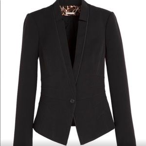 White House Black Market Darted Jacket Blazer, 4